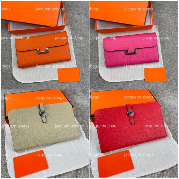 

h designer wallet cowhide leather purse women brand wallets famous brand woman card holder key h257k, Red;black