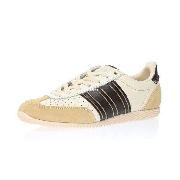 

shoes wales bonner japan running for men cream white dark brown sports shoe women mens trainers womens athletic gy5748