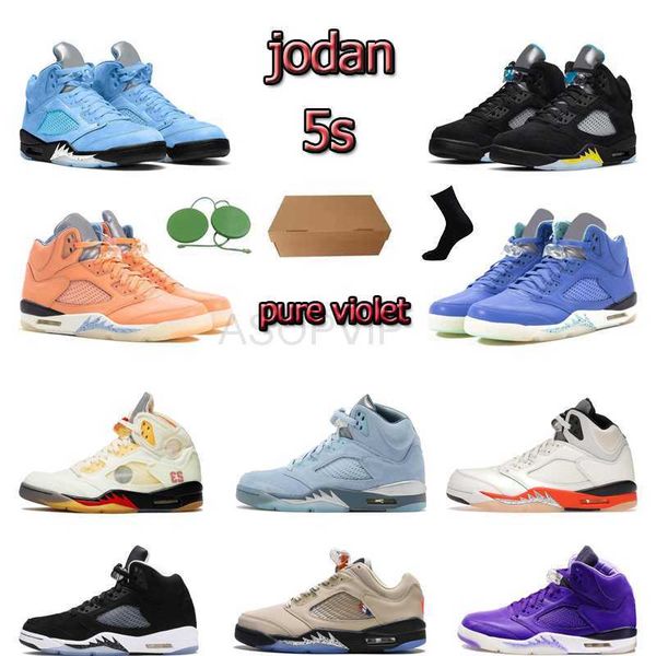 

designer shoes original jumpman 5s basketball shoes 5 trainers sneakers retro good outdoor design retro unc university blue aqua, Black