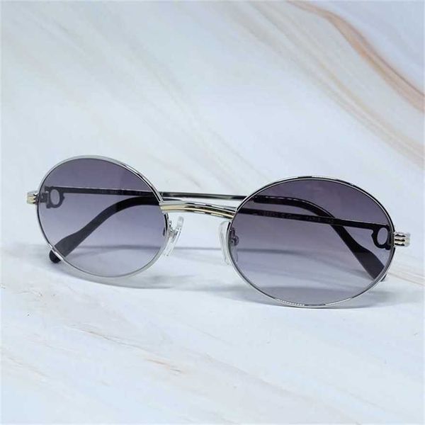 

sunglasses retro round sunglasses men fashion metal glasses vintage shades for women party eyewear gift gafas de solkajia 2023, White;black