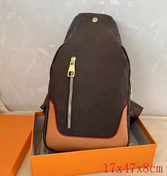 

2022 luxury designers avenue sling shoulder bag mini men crossbody chest bags leather sporty outdoor purse wallet louiseity bags viutonity