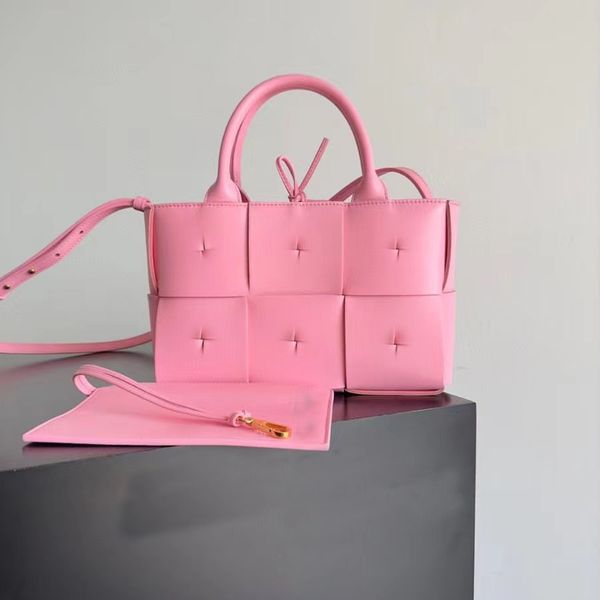 

handbag arco venetas bags designer basket bag fashion 2023 bottegas cowhide color woven large capacity single shoulder leather tote jryy