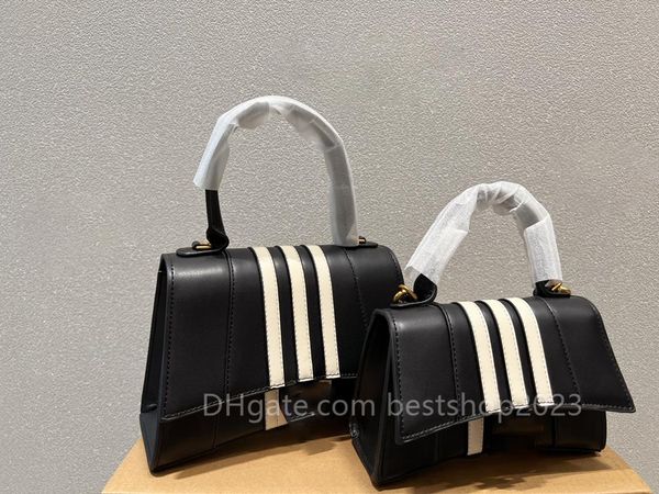 

original design women's bag luxury women's bag shoulder bag crossbody bag handbag black hourglass bag 2 sizes available