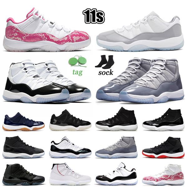 

og jumpman 11s retro men basketball shoes cherry 11 cool grey bred instinct 25th anniversary concord mens women cap and gown sport trainers