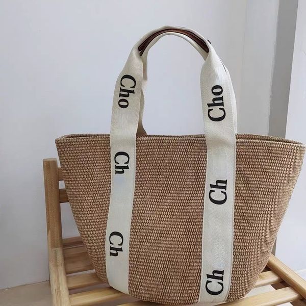 

shopping bags fashion basket women bucket bag straw handbag tote beach shoulder crossbody womens handbags designers totes purse