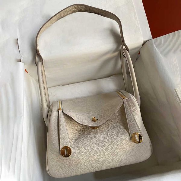 

designer luxury bags tc original cow leather wax thread sewing full manual lindys bag classic doctor women's portable shoulder wwls