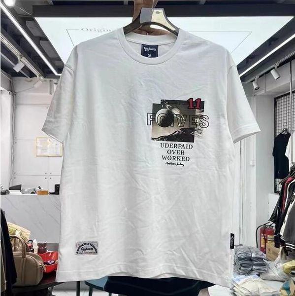 

men's plus tees spring and summer 2023 casual printing round-neck t-shirt couples, Black;brown