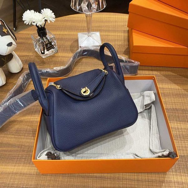 

the luxury bags original designer first layer of cow leather doctor's bag lychee pattern lindys one shoulder hand cross-body women&#039