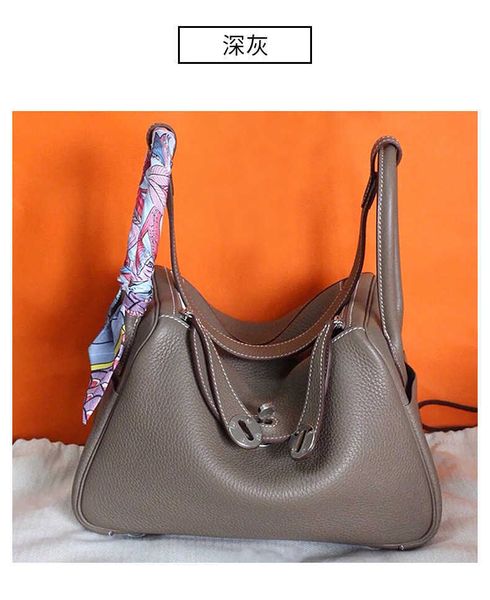 

classic luxury bags original designer large-capacity doctor medicine box bag lychee pattern head layer cowhide lindys portable shoulder 2 z0