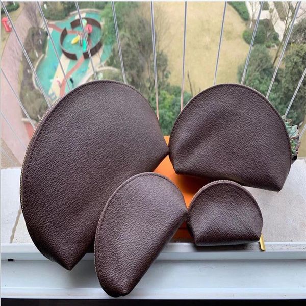 

4 pcs set women cosmetic bags famous makeup designer travel pouch make up ladies purses organizador toiletry bag281m