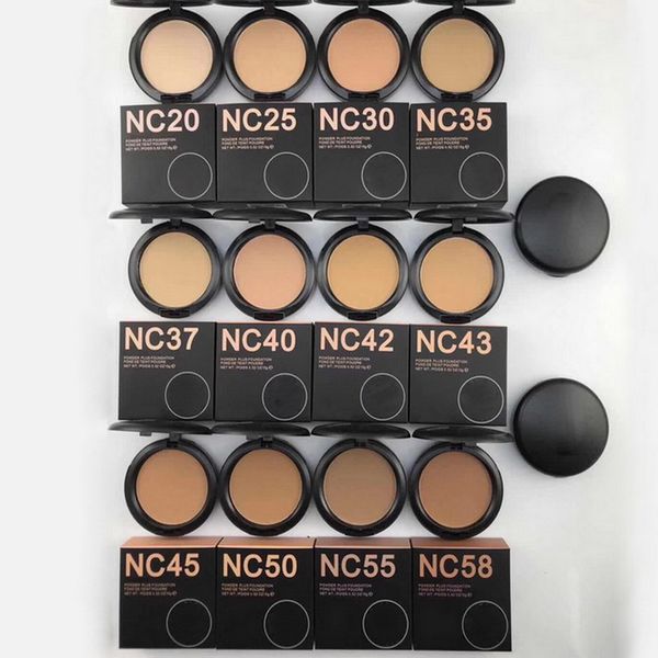 

designer makeup face powder 15g nc color compress poudre plus foundation natural whitening firm brighten luxury make up contour powders