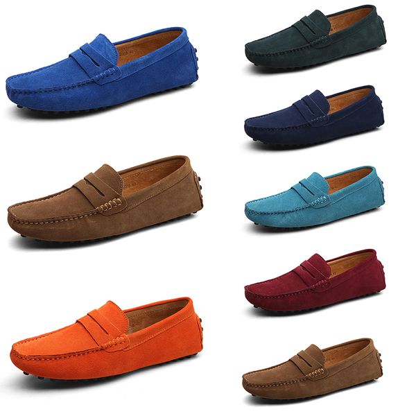 

men casual shoes solid color black breathable silvers taupe dlives browns red oranges jogging walking low soft multi leather mens sneaker ou