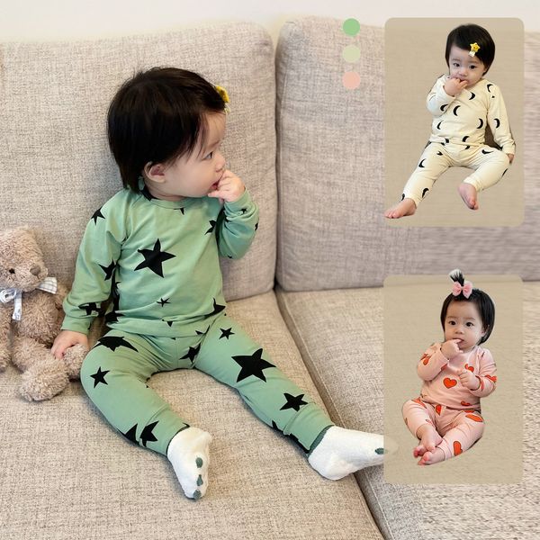 

pajamas baby boy clothes autumn cartoon girl clothing set cotton baby clothes suits infant kids clothes toddler girl winter clothes 230310, Blue;red