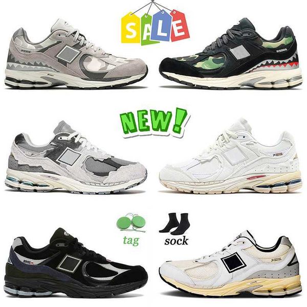 

r 2002r bb2002r mens women designer shoes protection pack rain cloud sea salt year of the ox white grey camo black platform sports