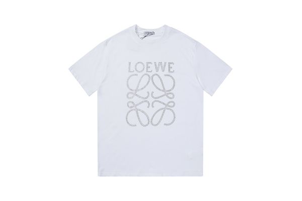 

luxurys tshirts men womensdesigners t shirts short summer fashion with brand letters designer t-shirt, White