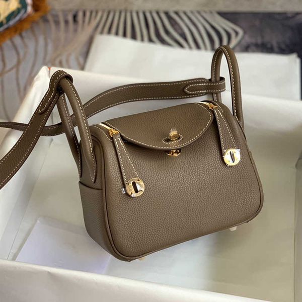 

bags original designer cowhide luxury women's bag mini lindys leather 2023 bucket fashion cross body pillow medicine 3 xvb1