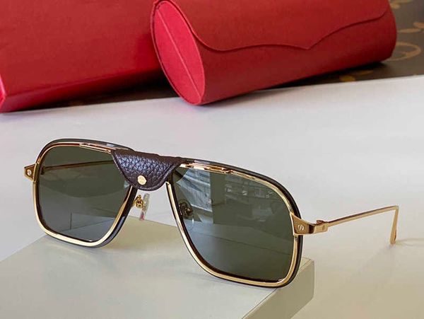 

luxury brand sunglass classical designer polarized glasses mens womens pilot sunglasses uv400 eyewear sunnies metal leather double bridge c9, White;black