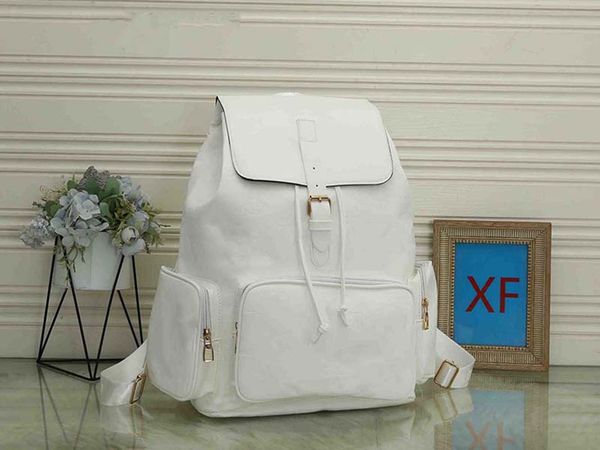 

new patterndesigner embossing backpacks handbags men women pu leather backpack school bag fashion knapsack back pack presbyopic rucksack sho