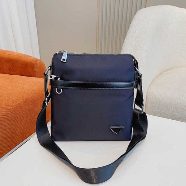

crossbody bags women handbag designer bag luxury nylon shoulder bag purse fashion simple black messenger bags 221209