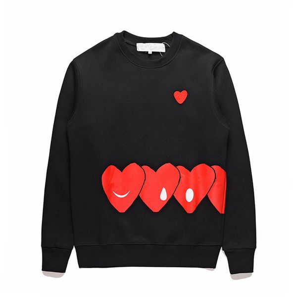 

2023 hoodie winter mens designer hoodies pure cotton sweater designed by european and american designers for couples hip hop style clothing, Black