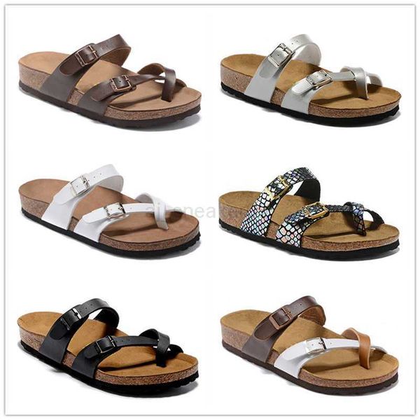 

mayari fashion wholesale b-k beach sandals designer cork slippers famous brand women herringbone flat slipper for men and women eur 35-47, Black