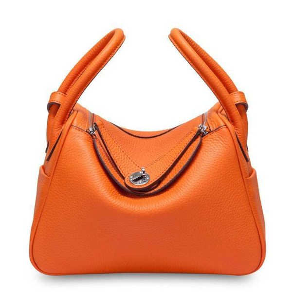 

designer original luxury first bags layer cowhide women's lindys bag fashion leather shoulder messenger 13 n4o4