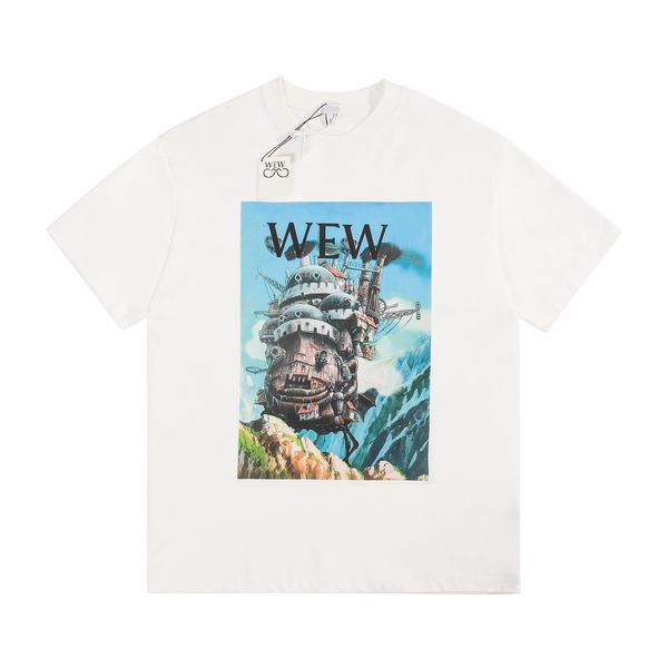 

summer t shirts mens womens designer tshirts loose tees men shirt luxurys clothing streetwear sleeve polos tshirts size xsl, White;black