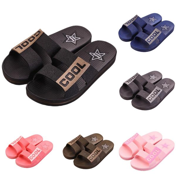 

slippers indoor outdoor soft brown black women men shoes beach coast bathroom antiskid sandal size 36-45