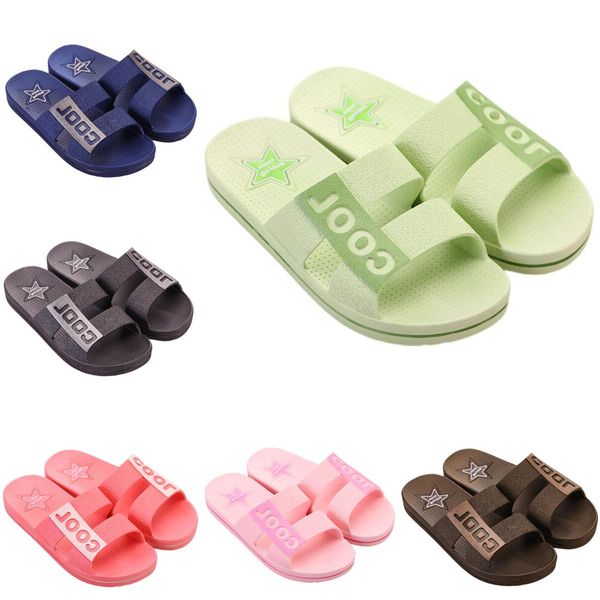 

slippers indoor outdoor soft coffee black purple red women men shoes beach coast bathroom antiskid sandal size 36-45