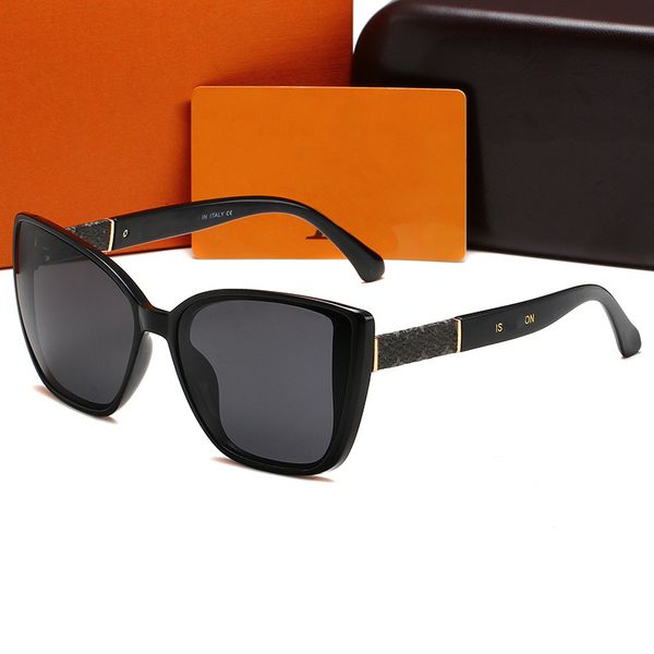 

luxury sunglasses polaroid lens designer letter womens mens goggle senior fashion eyewear for women eyeglasses frame vintage metal sun glass, White;black
