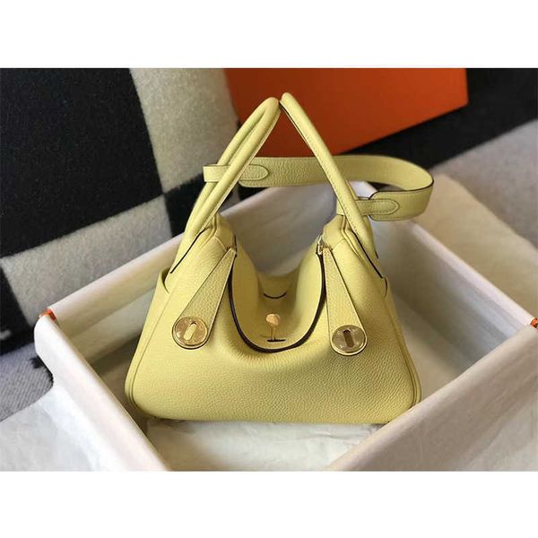 

handmade luxury designer bags original tc cowhide hand sewn wax thread layer classic lindys bag 26cm one-shoulder doctor's 8 n69e
