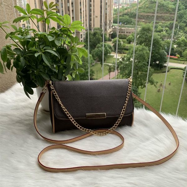 

woman fashion luxury designer handbag purses classic brown genuine leather handbag shoulder chain small cross body flap bag coin t195s