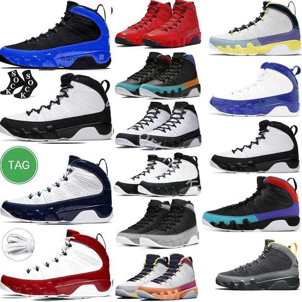 

chile red jumpman 9 9s basketball shoes space jam particle grey black dark gum gym red charcoal university pearl unc city of flight racer jo