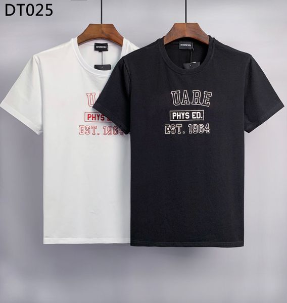

dsq phantom turtle men's t-shirts mens designer t shirts black white back cool t-shirt men summer italian fashion casual street t-shirt, White;black
