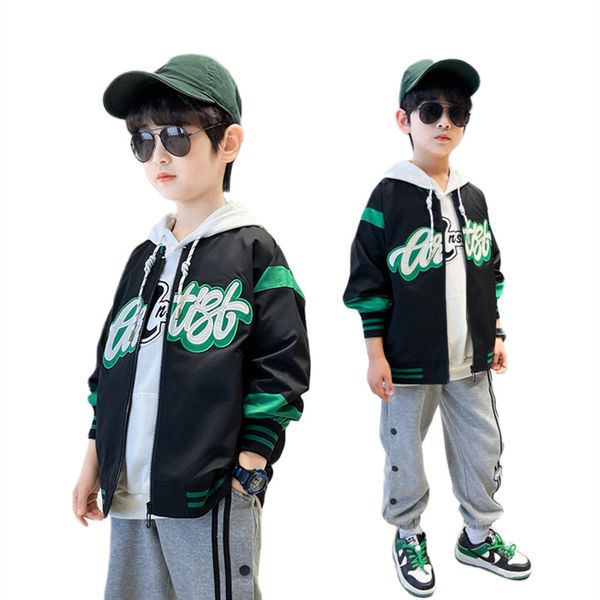 

jackets veste bomber jacket boys clothes ceketler jaquetas casaco infantil designer coat chico abrigos casacos menino kids kinder 230310, Blue;gray
