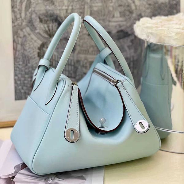

high-end original designer luxury bags cow leather swift mini lindys doctor bag women's shoulder hand yh17