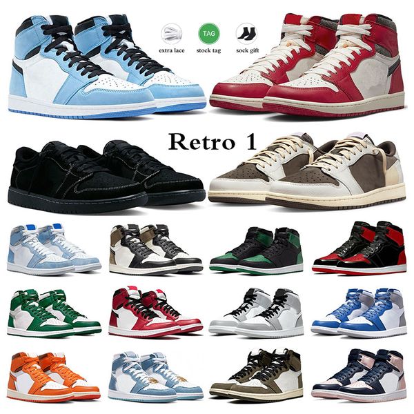 

reverse mocha og 1s men basketball shoes 1 lost and found university blue hyper royal bred patent gorge green shadow chicago sports trainers