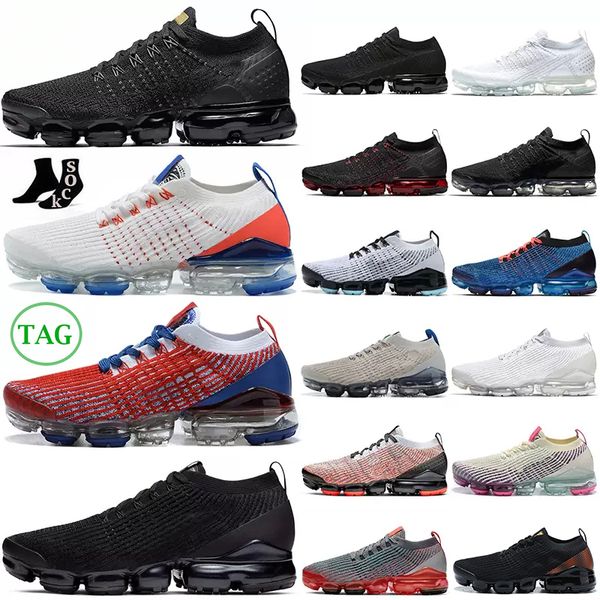 

2023 plus 3.0 running shoes mens fly knit triple black white volt laser gold hyper turquoise pure platinum noble red flyknit men outdoor tra
