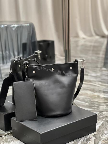 

fashion french bucket bag classic one shoulder bag crossbody bag large capacity purse cowhide designer bag female street p simple atmosphere