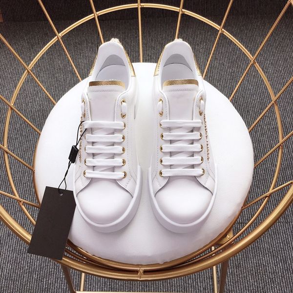 

2023 new women designer travel leather lace-up sneaker fashion lady flat running trainers letters woman shoe platform men gym sneakers, Black