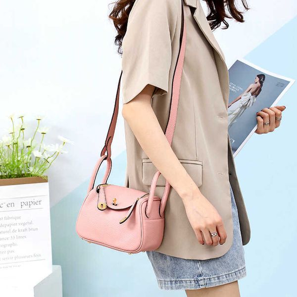 

bags original designer 2023 luxury new mini lindys bag fashion shoulder leisure togo cow leather doctor 1 mgkl