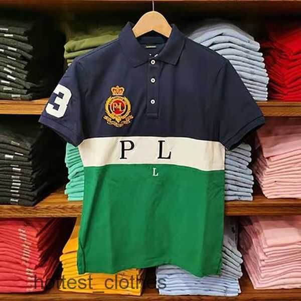 

polo 100% cotton short sleeve shirt t-shirt sporty casual embroidery designer s-5xl size 5 10md, White;black