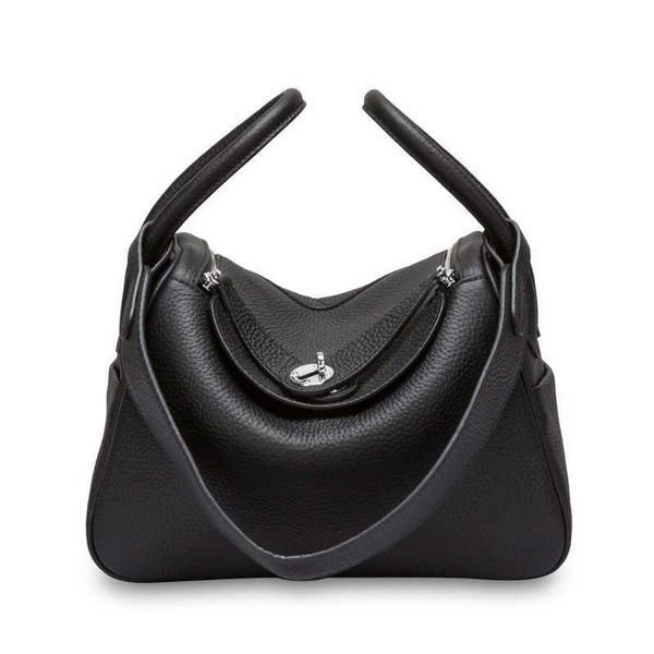 

designer original luxury first bags layer cowhide women's lindys bag fashion leather shoulder messenger 40y4