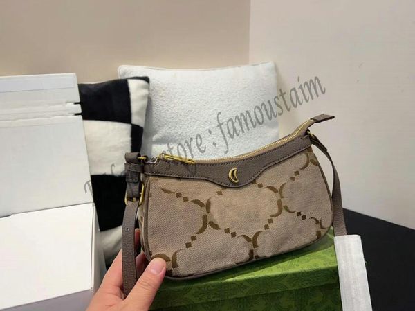 

luxury ophidia underarm bag women denim series small tote shoulder bag print mm gm purse wallet colored cloth leather womens designer handba