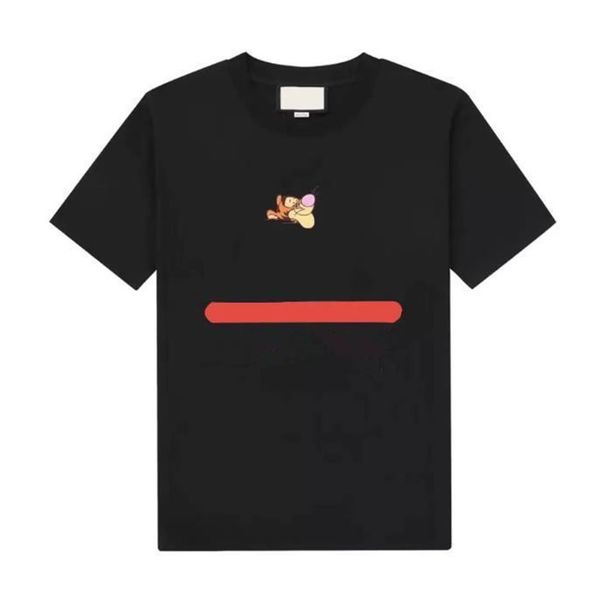 

tees clasical t shirt 23 summer shirts men women letter printed casual mens men fashion tees streetwear apparel 2 colors m-xxxl h26, White;black