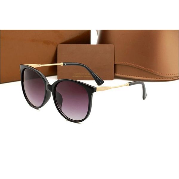 

mens womens designer sunglasses sun glasses round fashion gold frame glass lens eyewear for man woman with original cases boxs mix2496, White;black