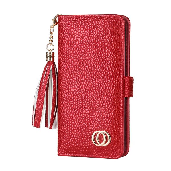 

designers luxury wallet phone cases for iphone 13 mini 12 11 pro max xs xr 7 g 8 plus se caviar pearl pattern leather card pocket fashion ki