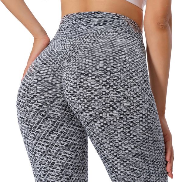 

women's leggings push up tights tiktok legging woman butt lifting stretchy fitness sports yoga pants workout gym clothing sportswear la, Black