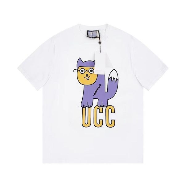 

mens design t shirt spring summer color sleeves tees vacation short sleeve luxury hip hop streetwear trend short sleeve male clothings casua, White;black