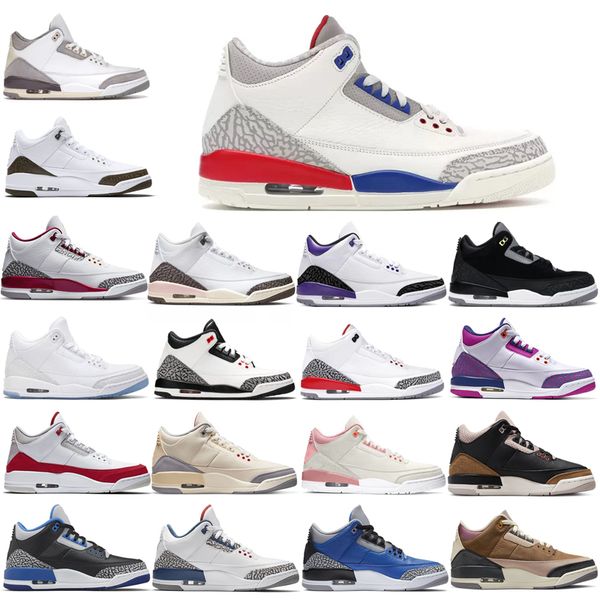 

jumpman 3 basketball shoe mens 5s unc aqua dark concord green bean 3s grey chrome georgetown university blue sport sneakers designer men wom